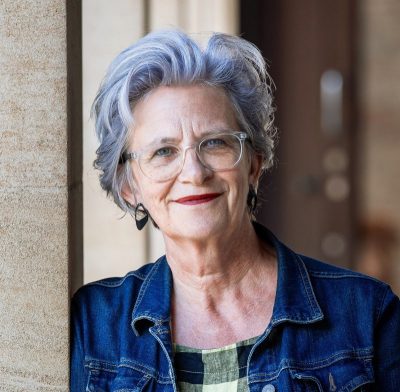 Photo of author jo Browning Wroe (Copyright Martin Bond)