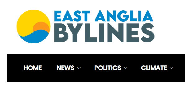 East Anglia Bylines logo